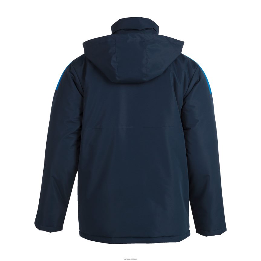 mehed anorak trivor DJNBH4562 tumesinine kuninglik sinine Joma