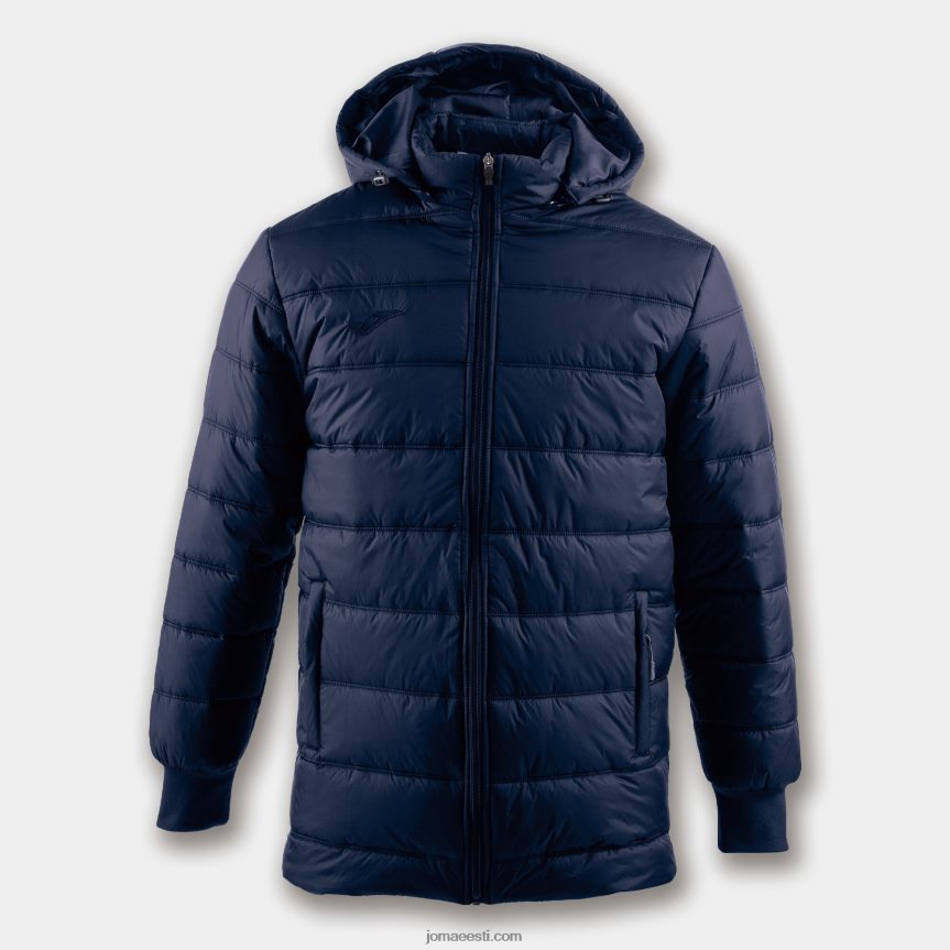 mehed anorak urban DJNBH1025 mereväe sinine Joma