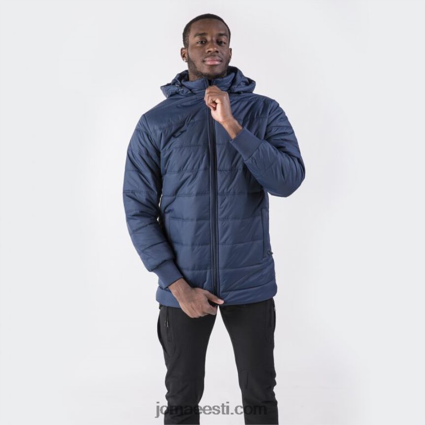 mehed anorak urban DJNBH1025 mereväe sinine Joma
