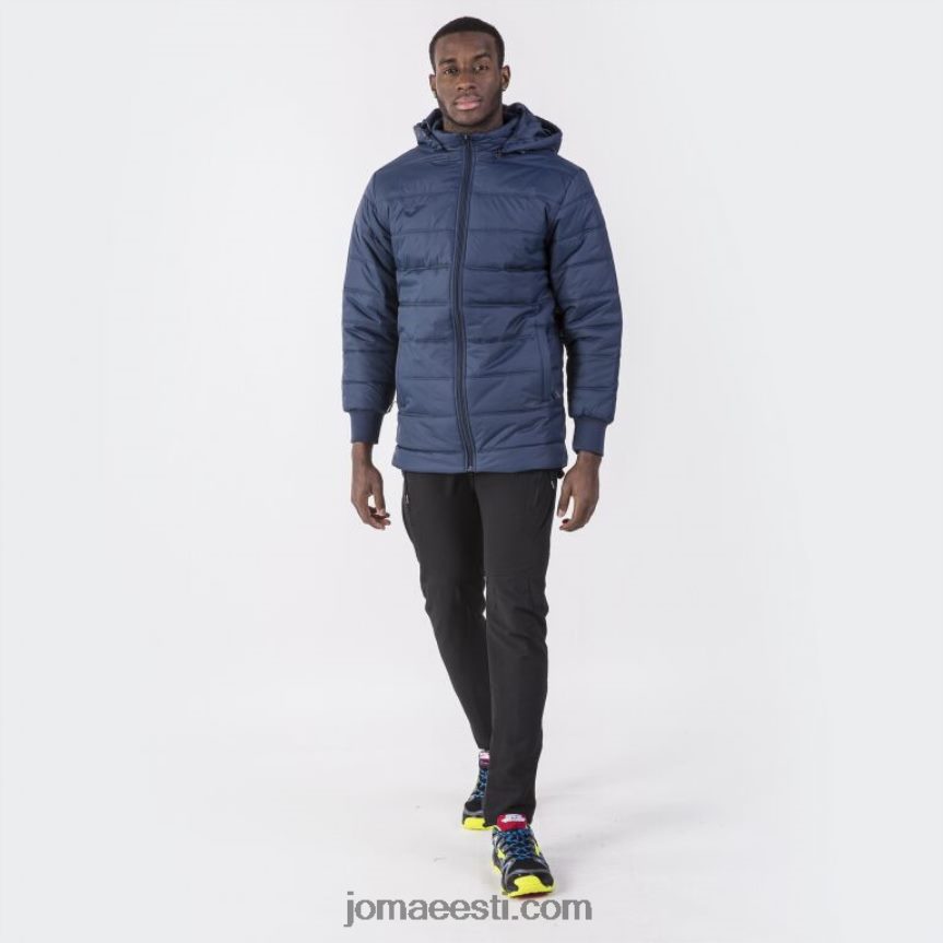 mehed anorak urban DJNBH1025 mereväe sinine Joma