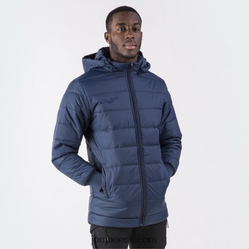 mehed anorak urban DJNBH1025 mereväe sinine Joma