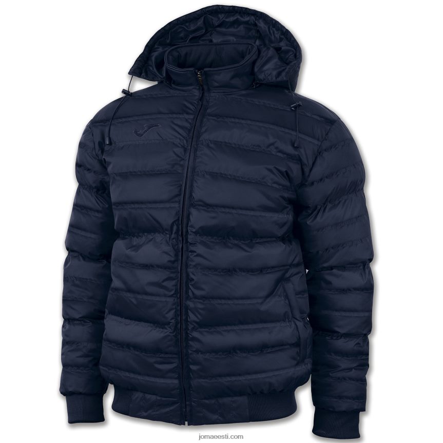 mehed anorak urban DJNBH963 mereväe sinine Joma