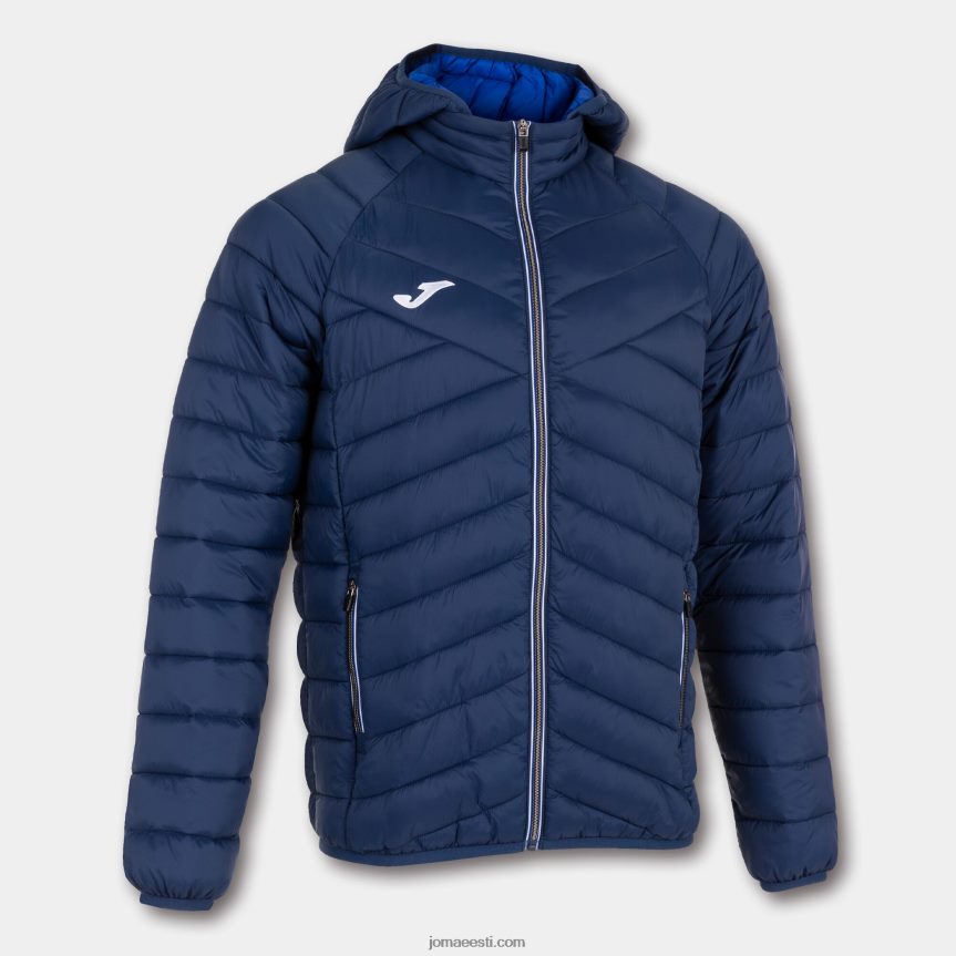 mehed anorak urban iii DJNBH1213 tumesinine kuninglik sinine Joma