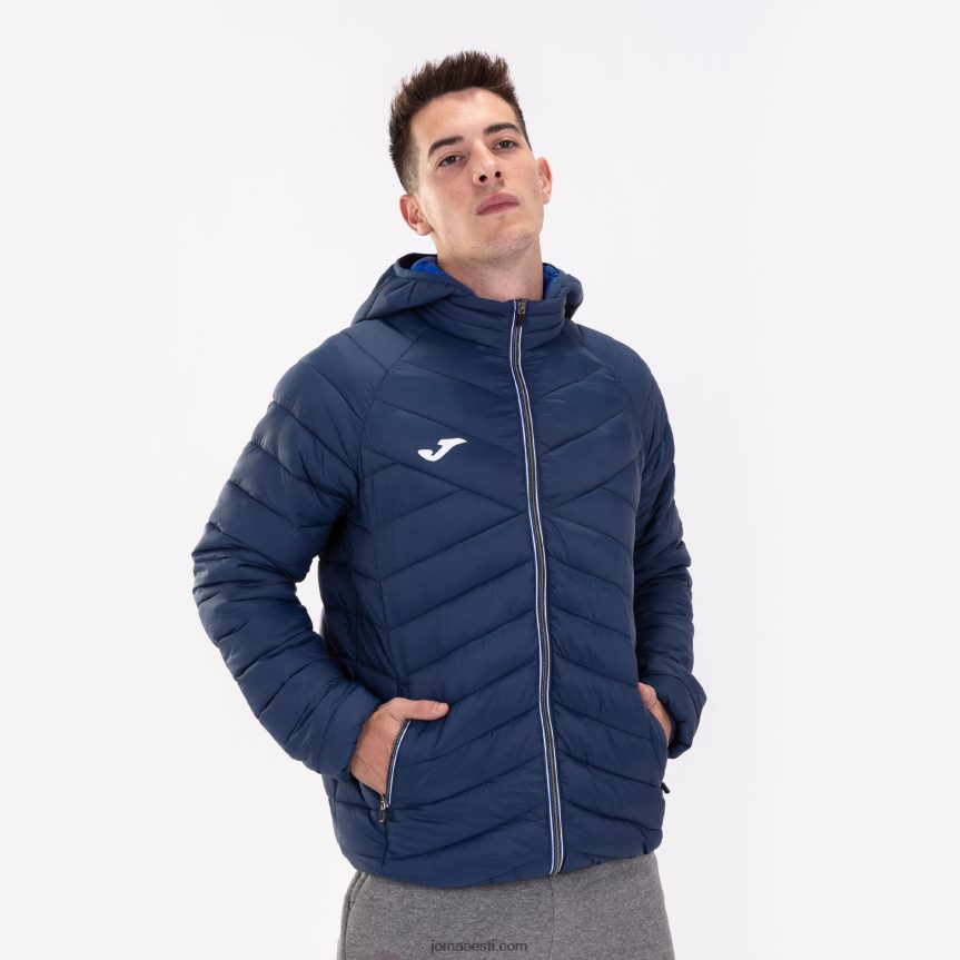 mehed anorak urban iii DJNBH1213 tumesinine kuninglik sinine Joma