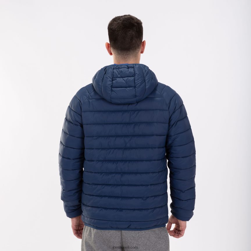 mehed anorak urban iii DJNBH1213 tumesinine kuninglik sinine Joma