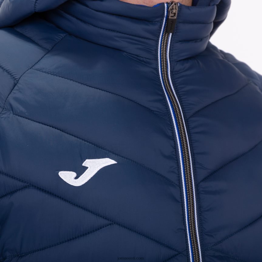 mehed anorak urban iii DJNBH1213 tumesinine kuninglik sinine Joma