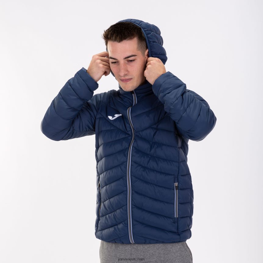 mehed anorak urban iii DJNBH1213 tumesinine kuninglik sinine Joma