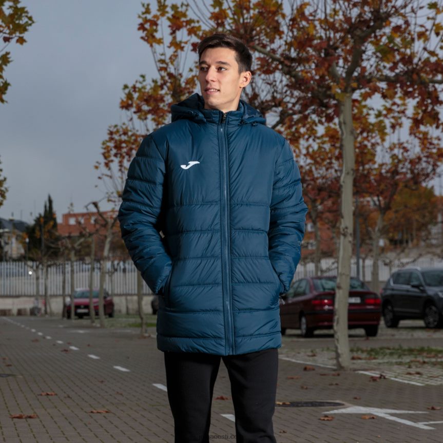 mehed anorak urban iv DJNBH4564 mereväe sinine Joma