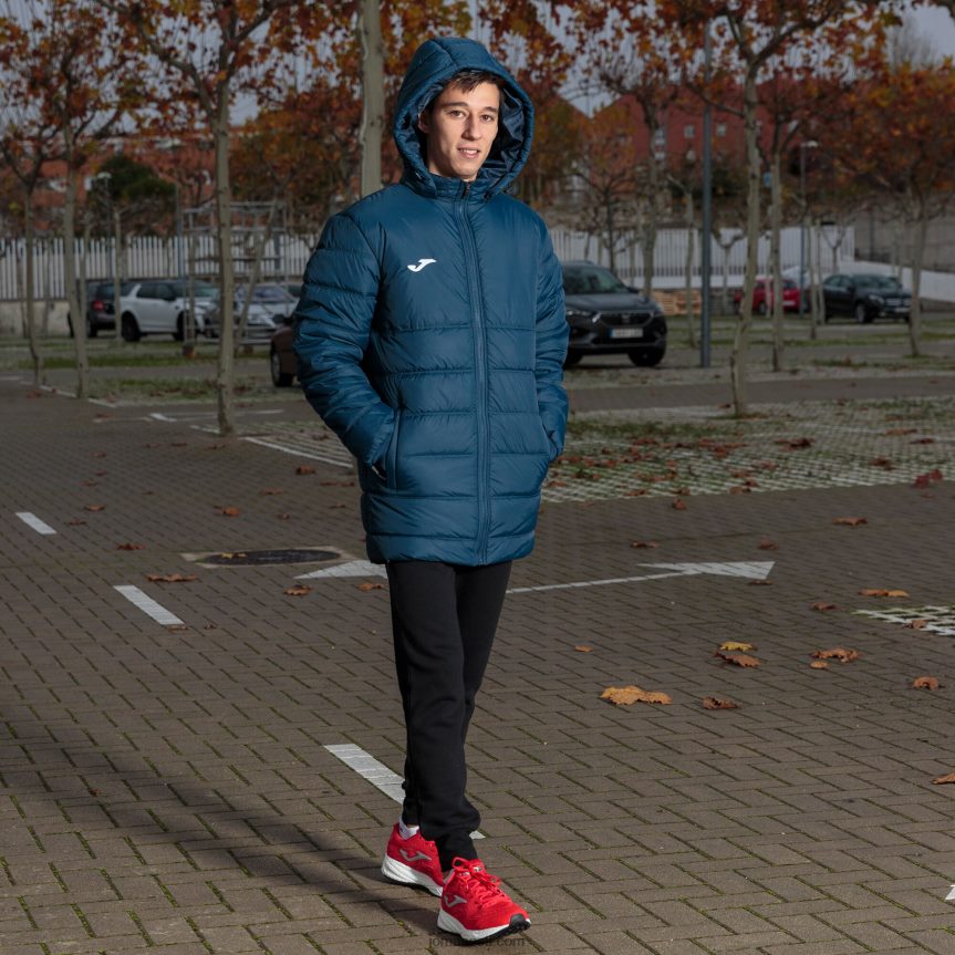 mehed anorak urban iv DJNBH4564 mereväe sinine Joma