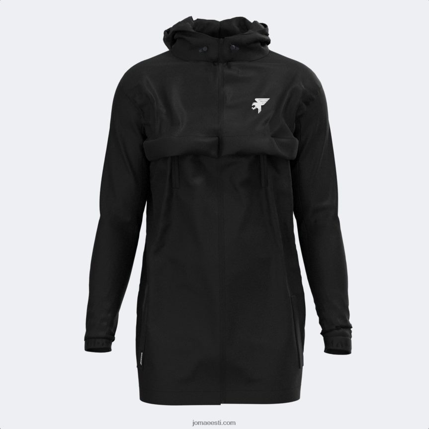 mehed anoraki uurija DJNBH443 must Joma