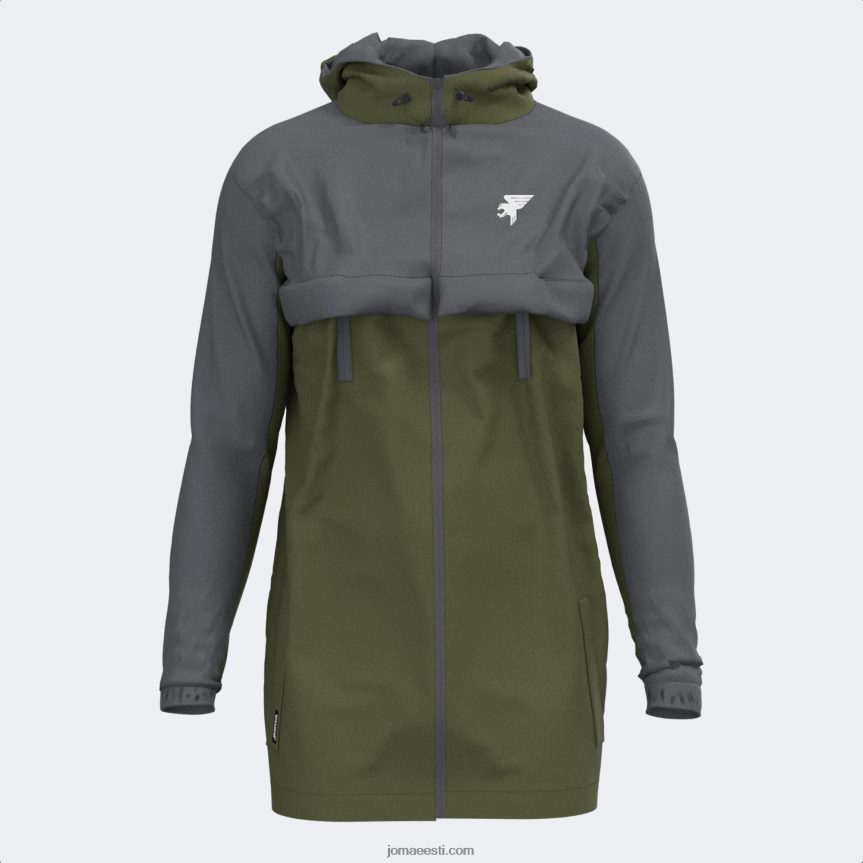mehed anoraki uurija DJNBH942 khaki Joma