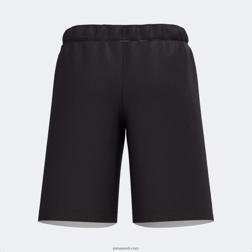mehed bermuda lühikesed püksid beeta ii DJNBH452 must Joma
