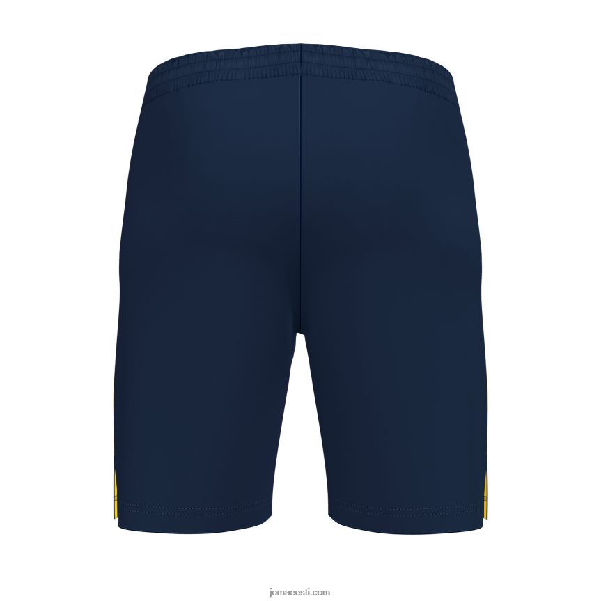 mehed bermuda lühikesed püksid lahti iii DJNBH3563 tumesinine kollane Joma