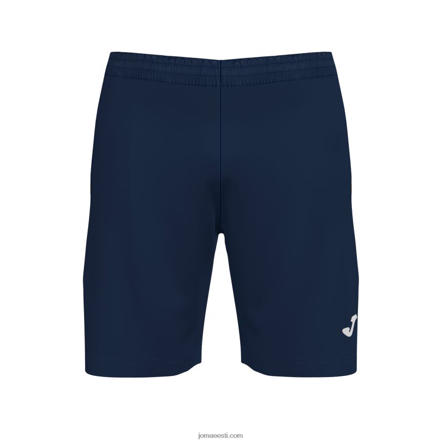 mehed bermuda lühikesed püksid lahti iii DJNBH3563 tumesinine kollane Joma