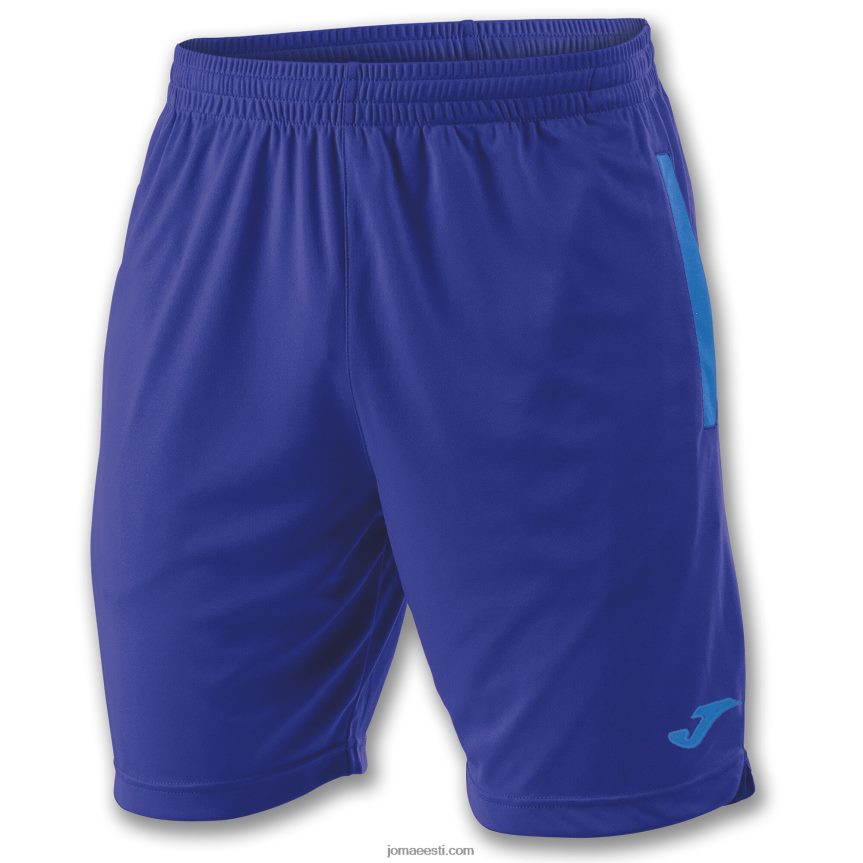 mehed bermuda lühikesed püksid miami DJNBH2676 sügavsinine Joma