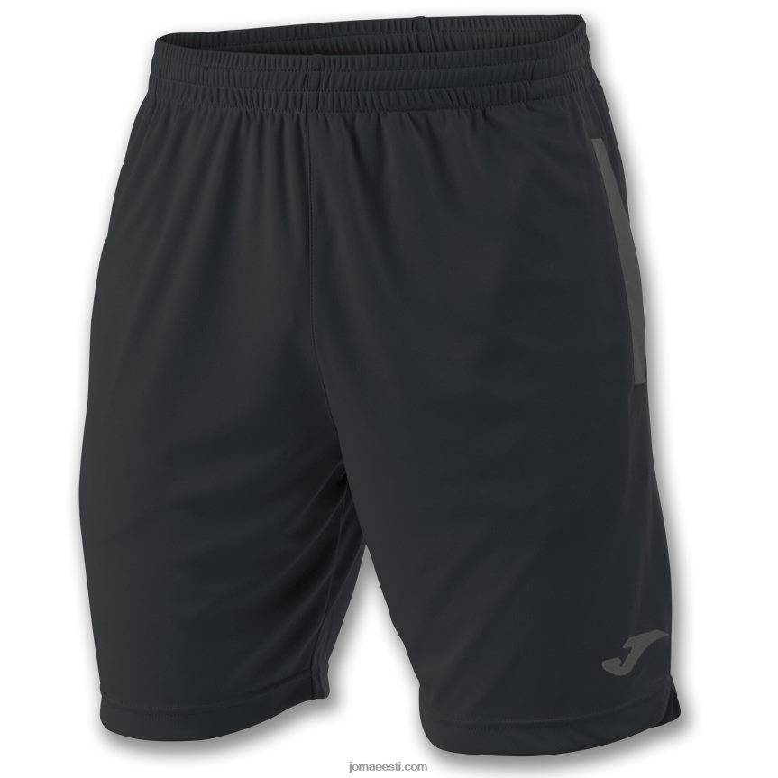 mehed bermuda lühikesed püksid miami DJNBH2682 must Joma