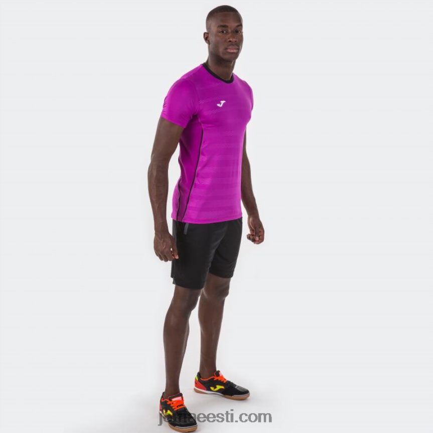 mehed bermuda lühikesed püksid miami DJNBH2682 must Joma