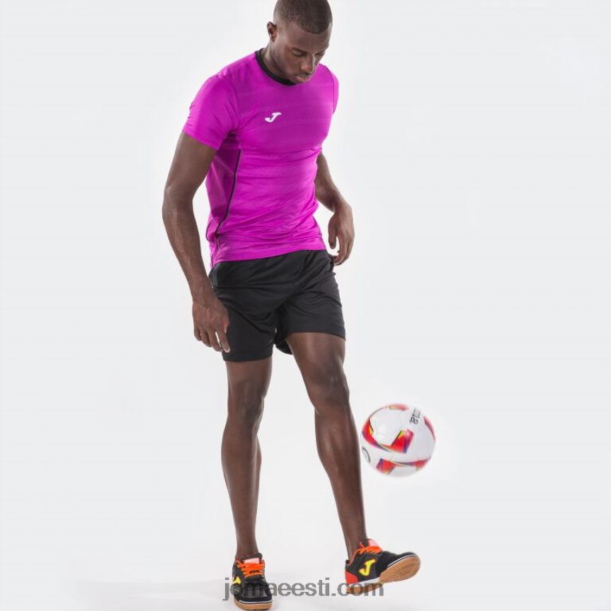 mehed bermuda lühikesed püksid miami DJNBH2682 must Joma