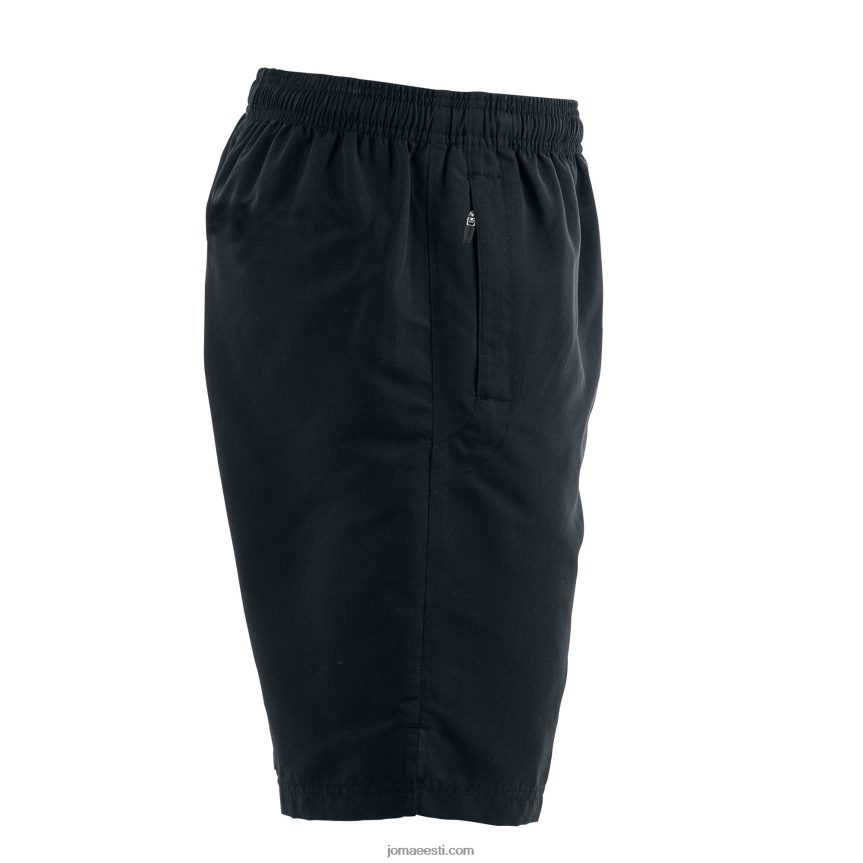mehed bermuda lühikesed püksid niza DJNBH1423 must Joma
