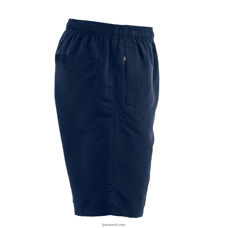 mehed bermuda lühikesed püksid niza DJNBH765 mereväe sinine Joma
