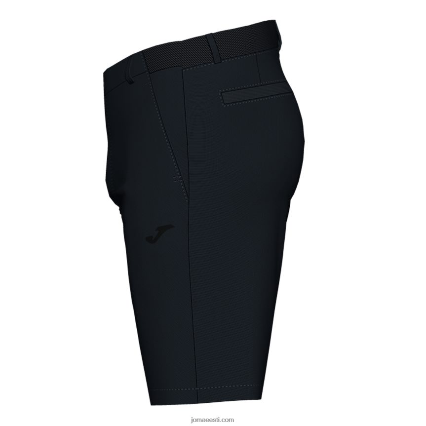 mehed bermuda lühikesed püksid pasarela iii DJNBH2850 must Joma