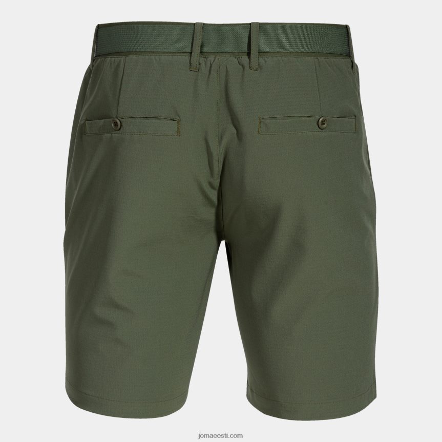 mehed bermuda lühikesed püksid pasarela iii DJNBH3366 khaki Joma