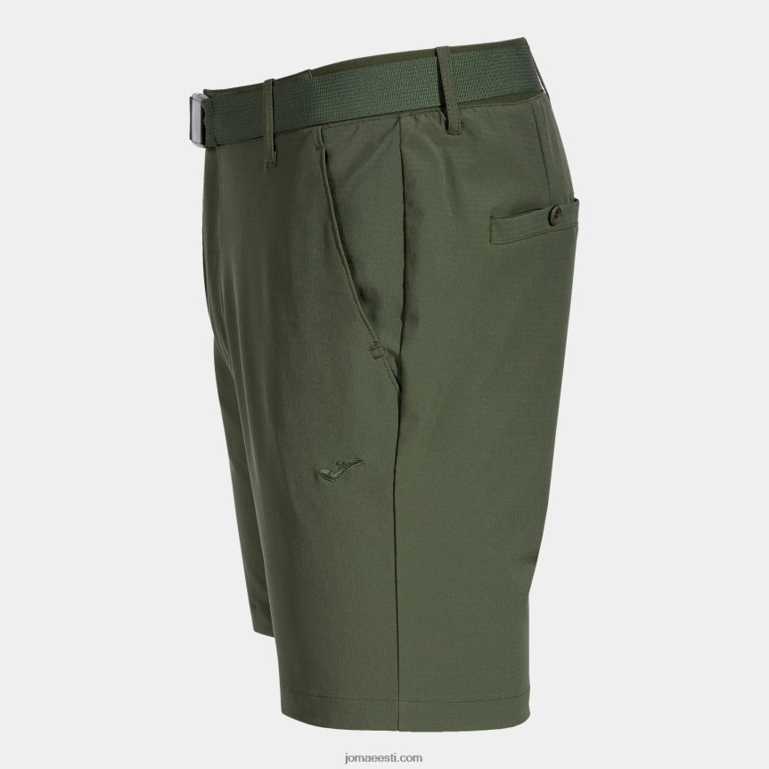 mehed bermuda lühikesed püksid pasarela iii DJNBH3366 khaki Joma
