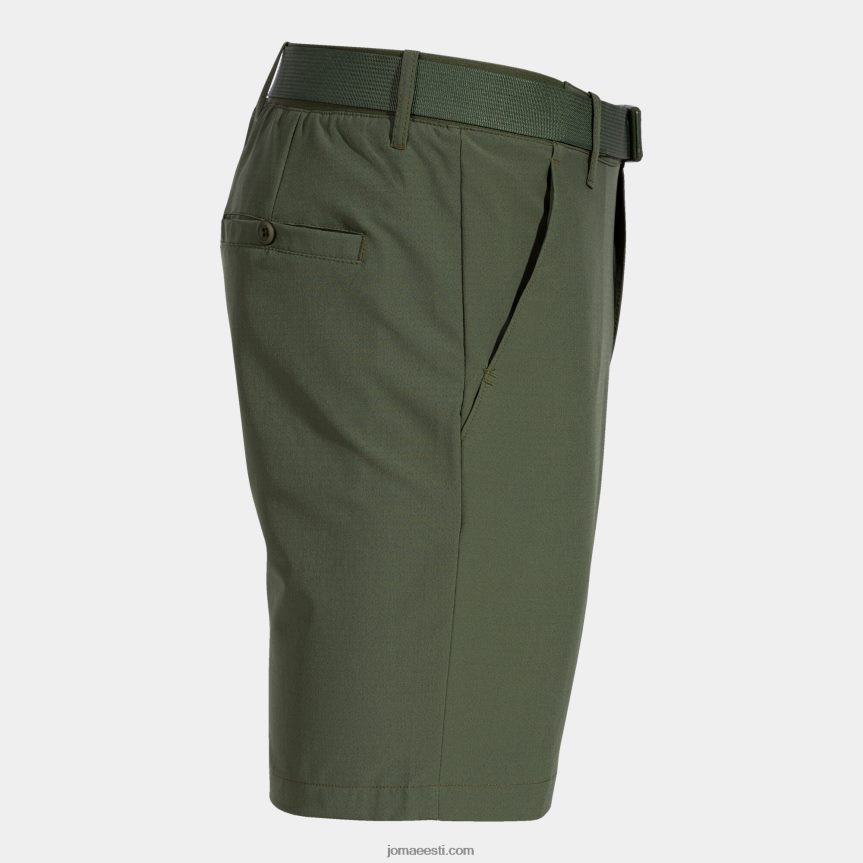 mehed bermuda lühikesed püksid pasarela iii DJNBH3366 khaki Joma