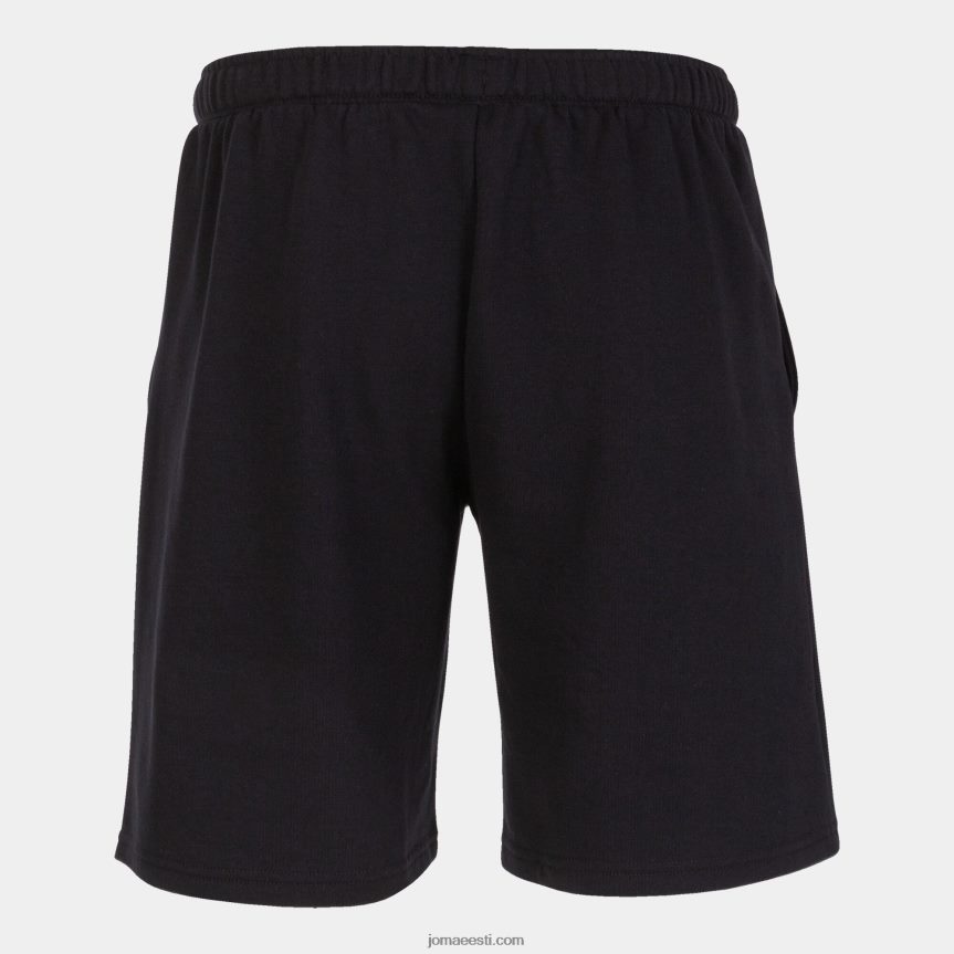 mehed bermuda lühikeste pükste džungel DJNBH4559 must Joma