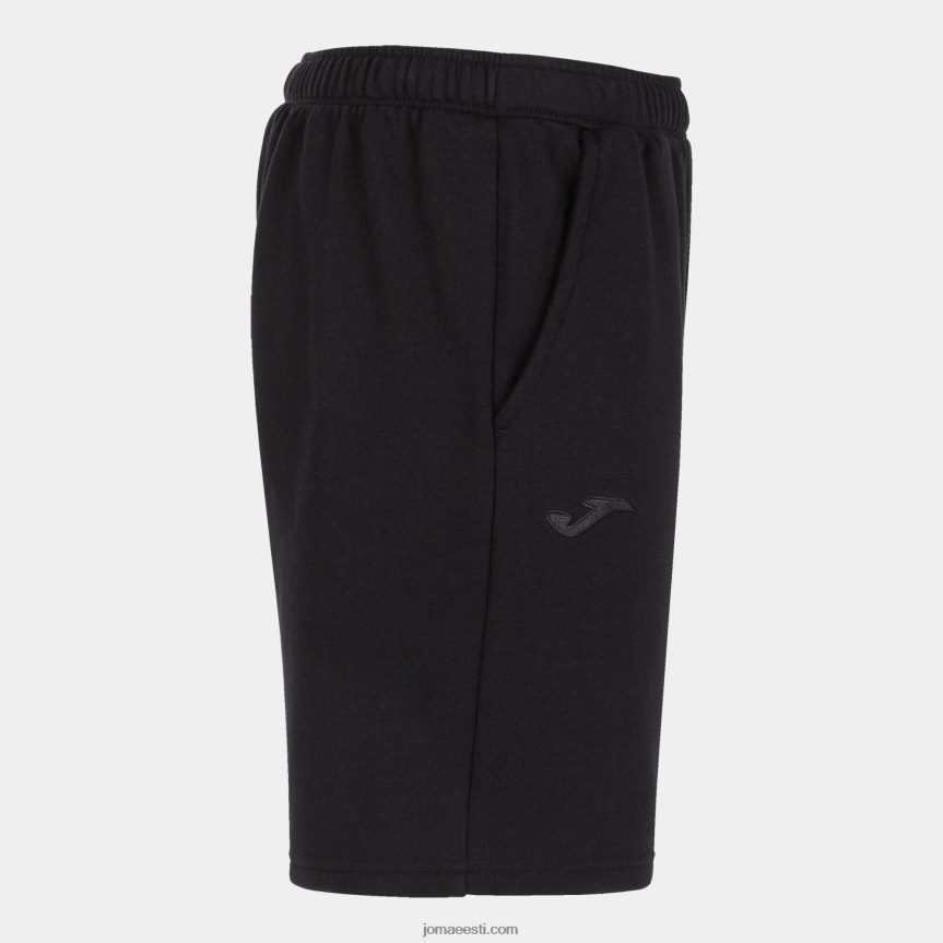 mehed bermuda lühikeste pükste džungel DJNBH4559 must Joma