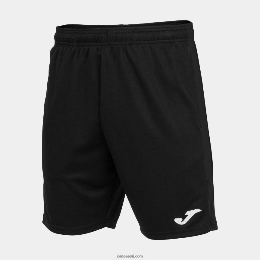 mehed bermuda lühikeste pükste ökomeistrivõistlused DJNBH2900 must Joma