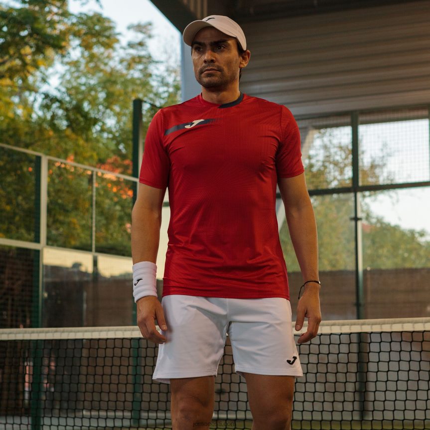 mehed bermuda lühikeste pükste meister DJNBH103 valge Joma
