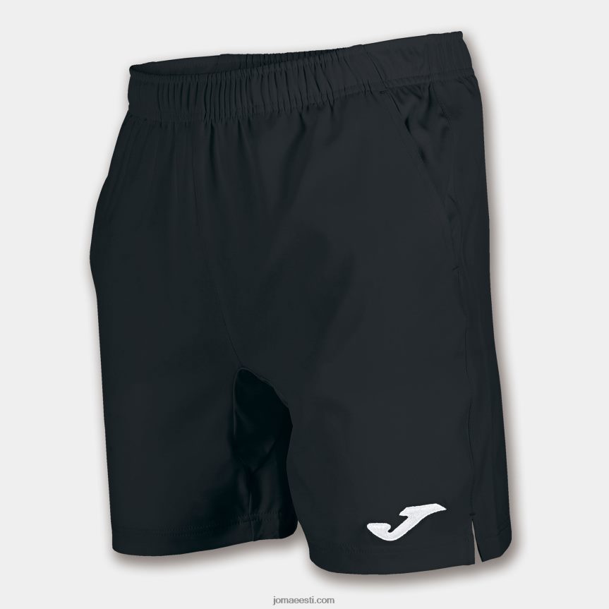 mehed bermuda lühikeste pükste meister DJNBH58 must Joma