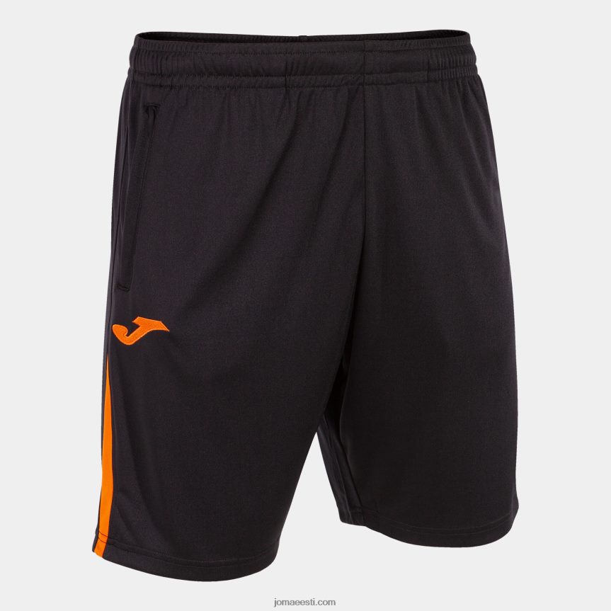 mehed bermuda lühikeste pükste meistrivõistlused vii DJNBH3195 must oranž Joma