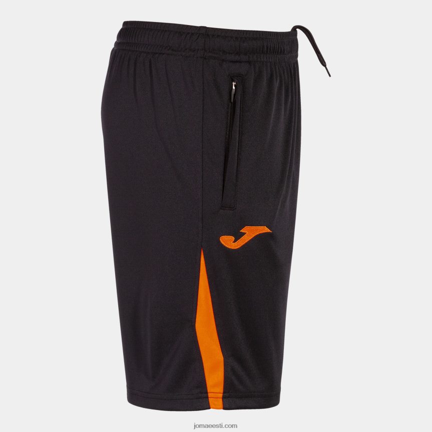 mehed bermuda lühikeste pükste meistrivõistlused vii DJNBH3195 must oranž Joma
