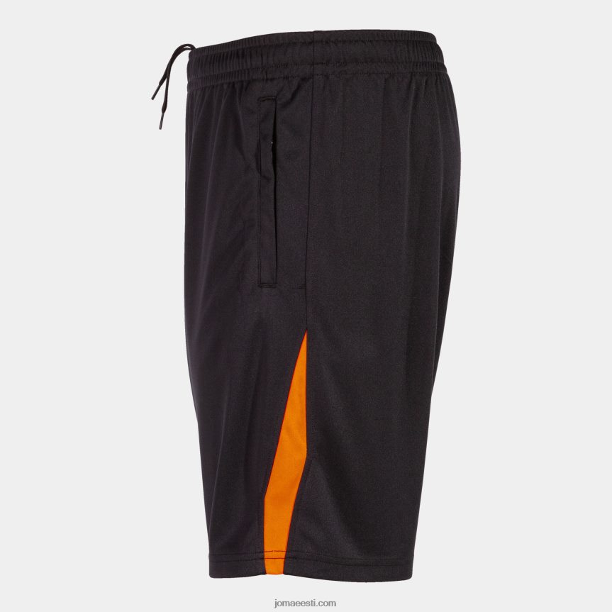 mehed bermuda lühikeste pükste meistrivõistlused vii DJNBH3195 must oranž Joma