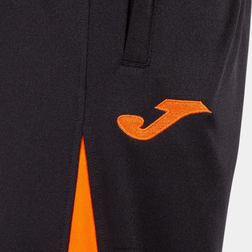 mehed bermuda lühikeste pükste meistrivõistlused vii DJNBH3195 must oranž Joma