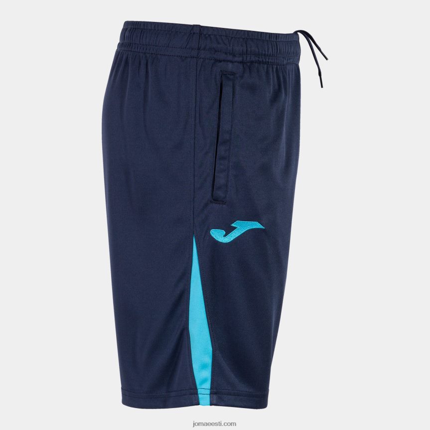 mehed bermuda lühikeste pükste meistrivõistlused vii DJNBH3196 tumesinine fluorestseeruv türkiissinine Joma