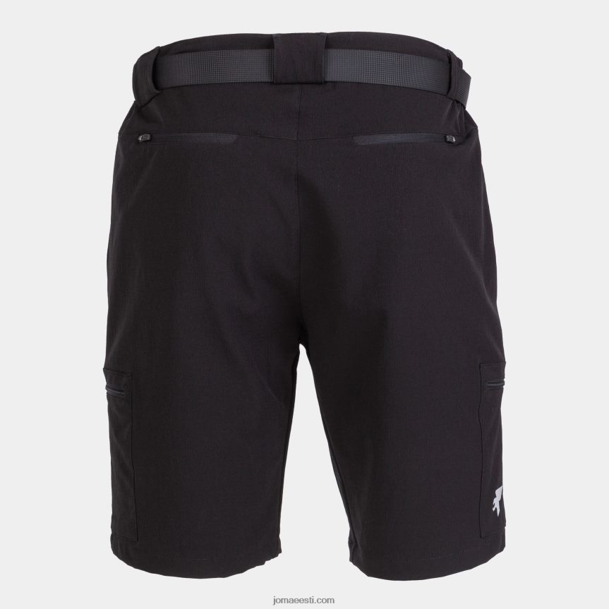 mehed bermuda lühikeste pükste uurija DJNBH148 must Joma