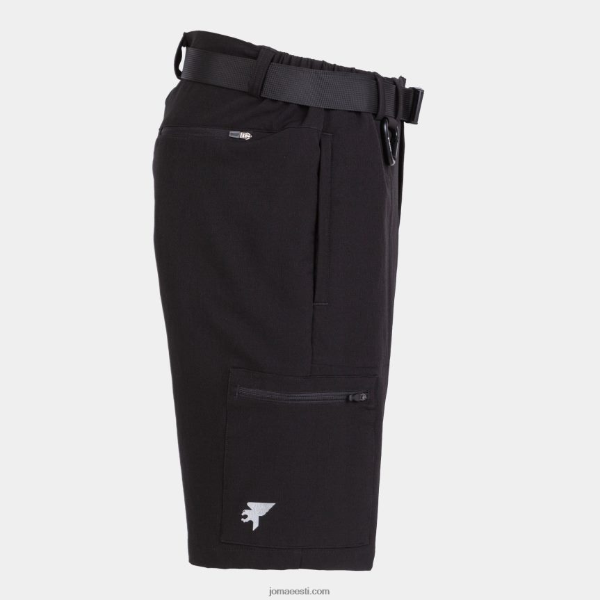 mehed bermuda lühikeste pükste uurija DJNBH148 must Joma