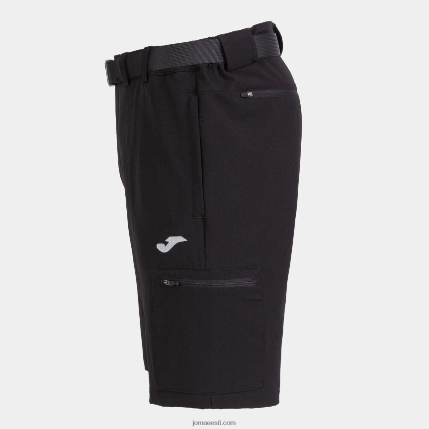 mehed bermuda lühikeste pükste uurija DJNBH148 must Joma