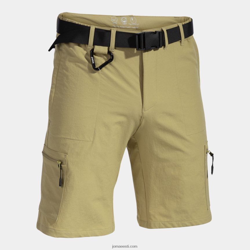 mehed bermuda lühikeste pükste uurija DJNBH2997 beež Joma