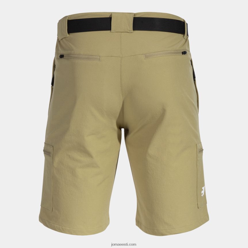 mehed bermuda lühikeste pükste uurija DJNBH2997 beež Joma