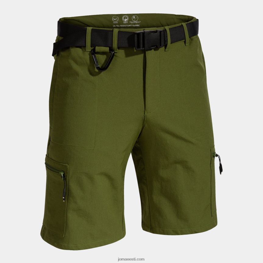 mehed bermuda lühikeste pükste uurija DJNBH3279 khaki Joma