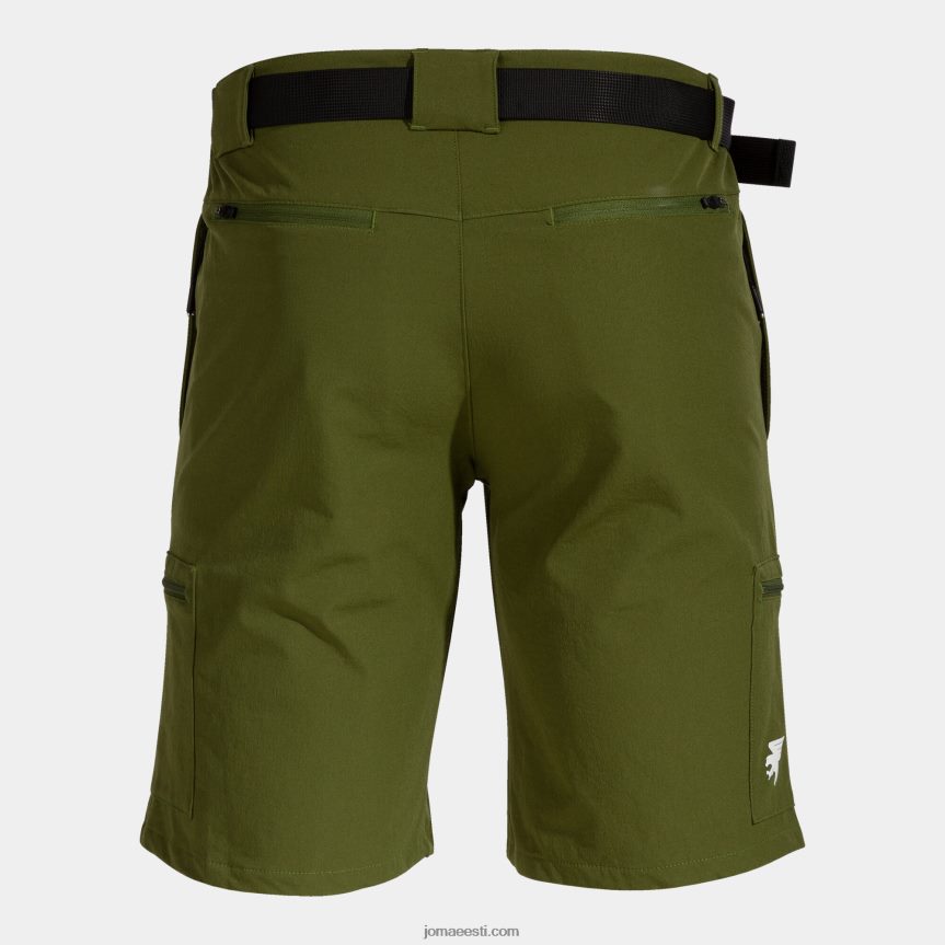 mehed bermuda lühikeste pükste uurija DJNBH3279 khaki Joma