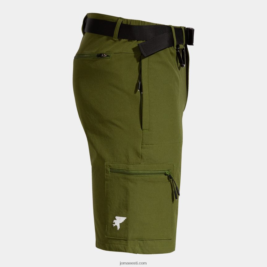 mehed bermuda lühikeste pükste uurija DJNBH3279 khaki Joma