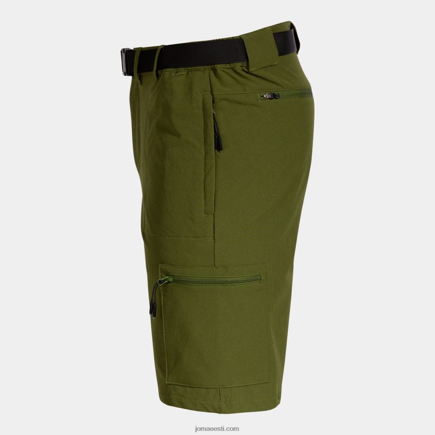 mehed bermuda lühikeste pükste uurija DJNBH3279 khaki Joma