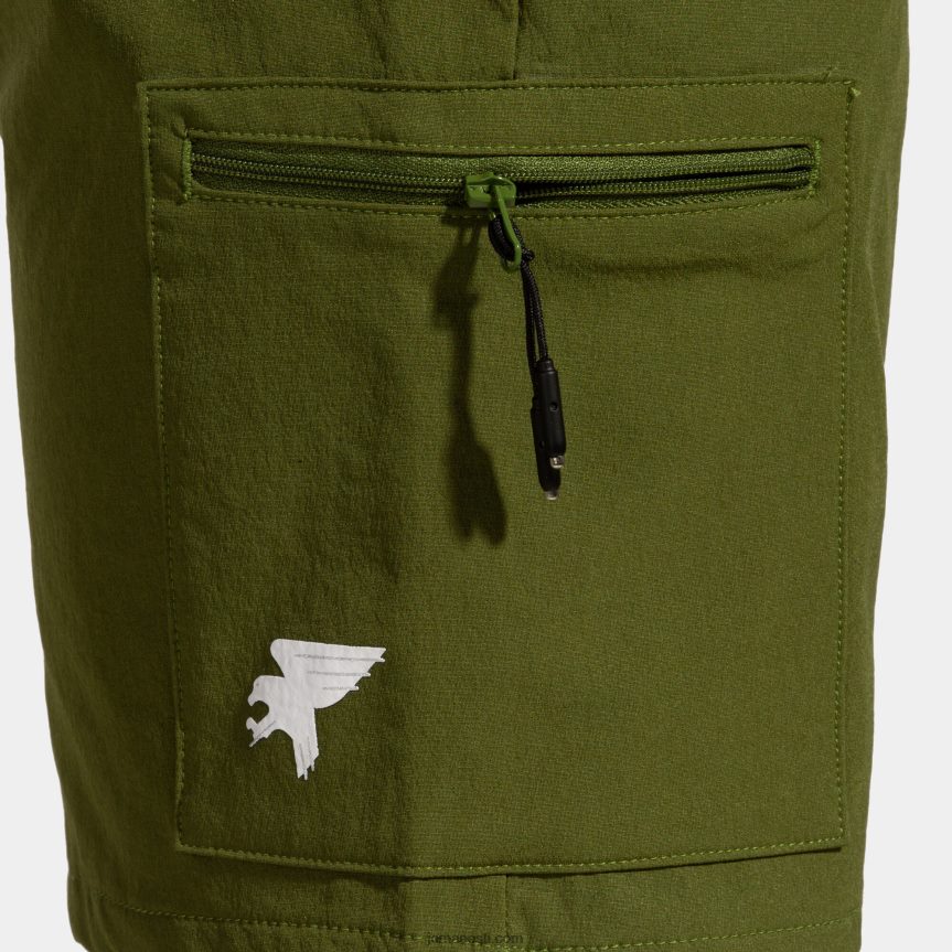 mehed bermuda lühikeste pükste uurija DJNBH3279 khaki Joma