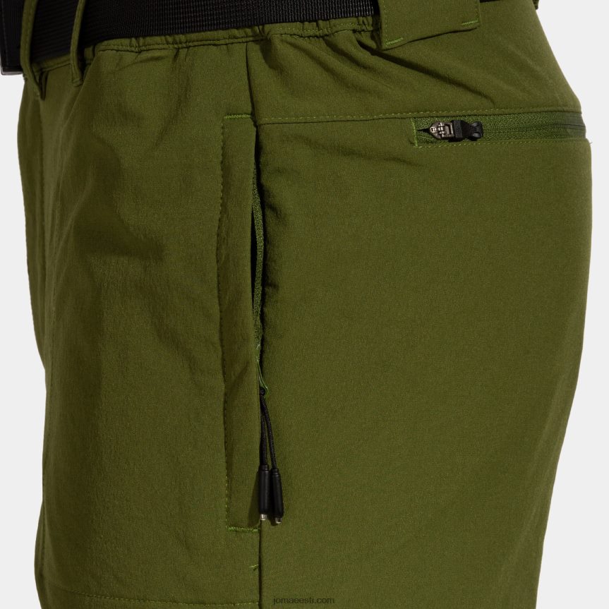 mehed bermuda lühikeste pükste uurija DJNBH3279 khaki Joma