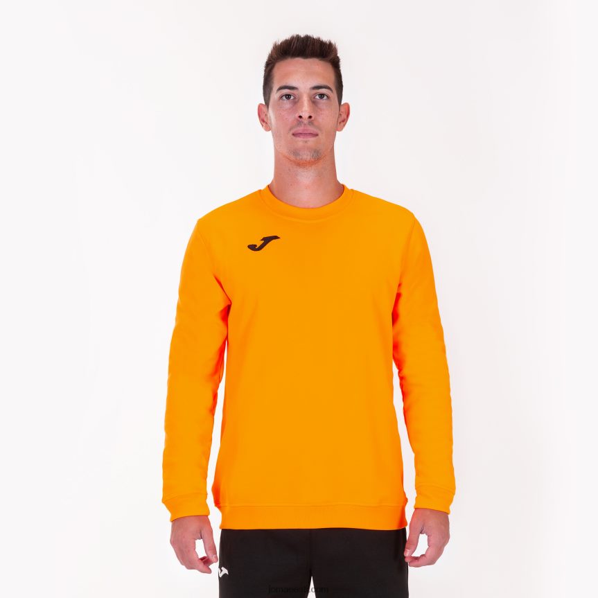 mehed dressipluus cairo ii DJNBH4383 fluorestseeruv oranž Joma